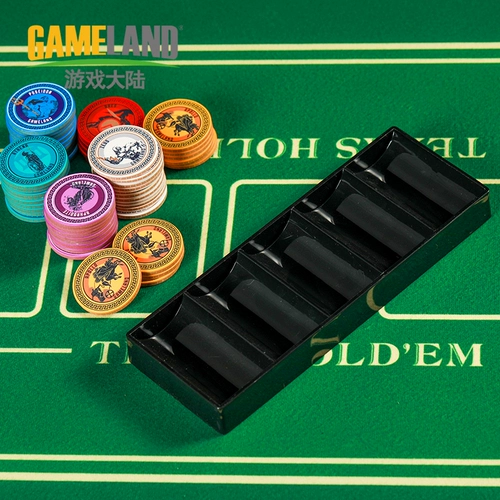 100200 CHIP Game Continent