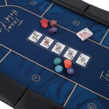 Game Mainland Texas hold'em складывание шахматной карты Mahjong Чип чип de po po poatplasia oval plasma camera