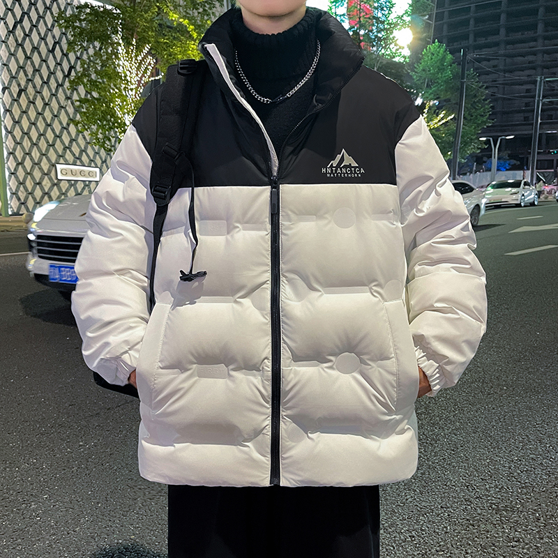 森马集团棉致初中学生羽绒服男冬季2023年新款潮流青少年加厚外套