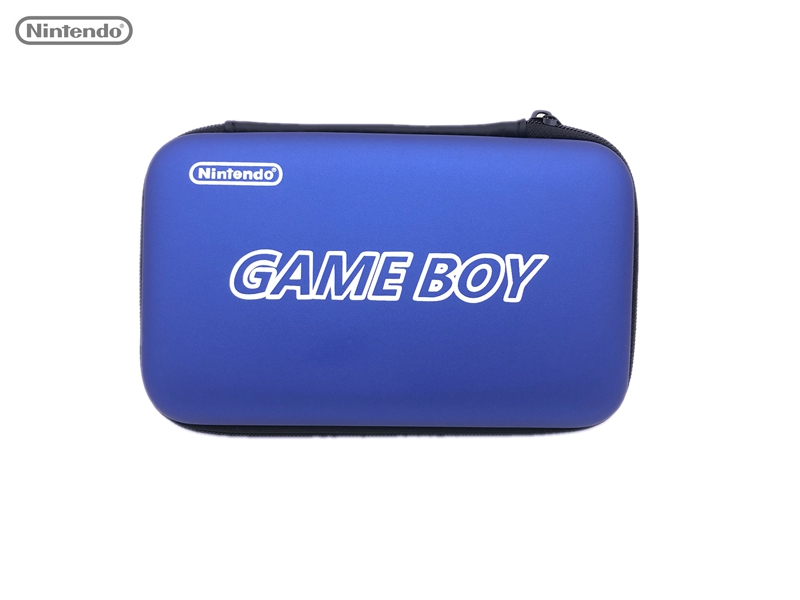 原装日本GBA收纳包 GBC GBA GBP 通用收纳包 gameboy专用保护包 - 图0