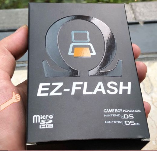 新版EZ Omega EZ4 GBA燒錄卡GBASP燒錄卡GBM燒錄卡NSD燒錄卡遊戲