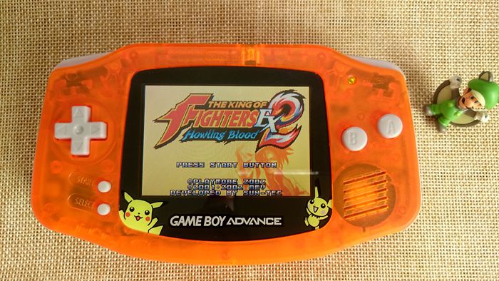 任天堂高亮gba游戏机 怀旧掌机彩屏gameboy口袋妖怪gbc nds包邮,淘宝优惠券,粉丝福利购,淘宝优惠卷