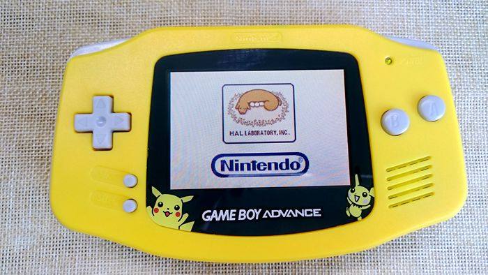 任天堂高亮gba游戏机 怀旧掌机彩屏gameboy口袋妖怪gbc nds包邮,淘宝优惠券,粉丝福利购,淘宝优惠卷