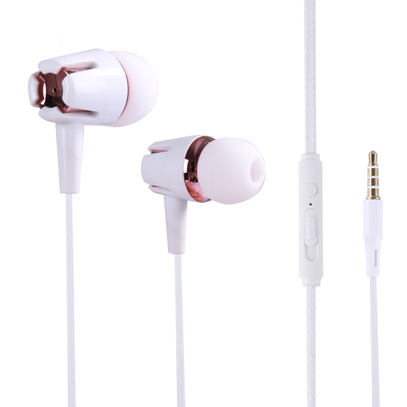适用苹果小米/华为/OPPO/VIVO软头耳机带麦通用线控入耳式耳塞式-图3