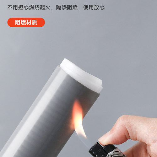 炒锅把手防烫隔热套不锈钢平底铁锅大勺子炒菜锅铲硅胶手柄套通用 - 图0