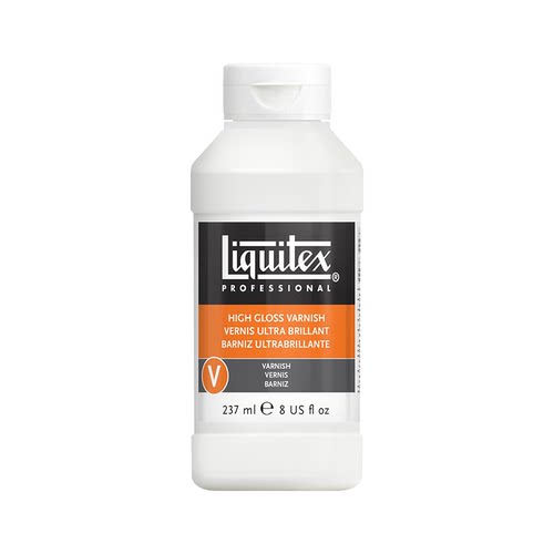 Liquitex丽唯特亚光消光亮光罩光剂丙烯媒介保护光油BJD手办上光 - 图3