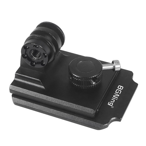 BGNing 运动相机头盔固定座适用GoPro13相机墨鱼干防反转固定转接 - 图1