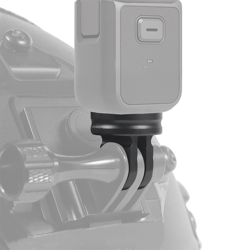 适用于大疆Pocket 3运动相机GoPro转接配件Insta360 X4金属转接头 - 图0