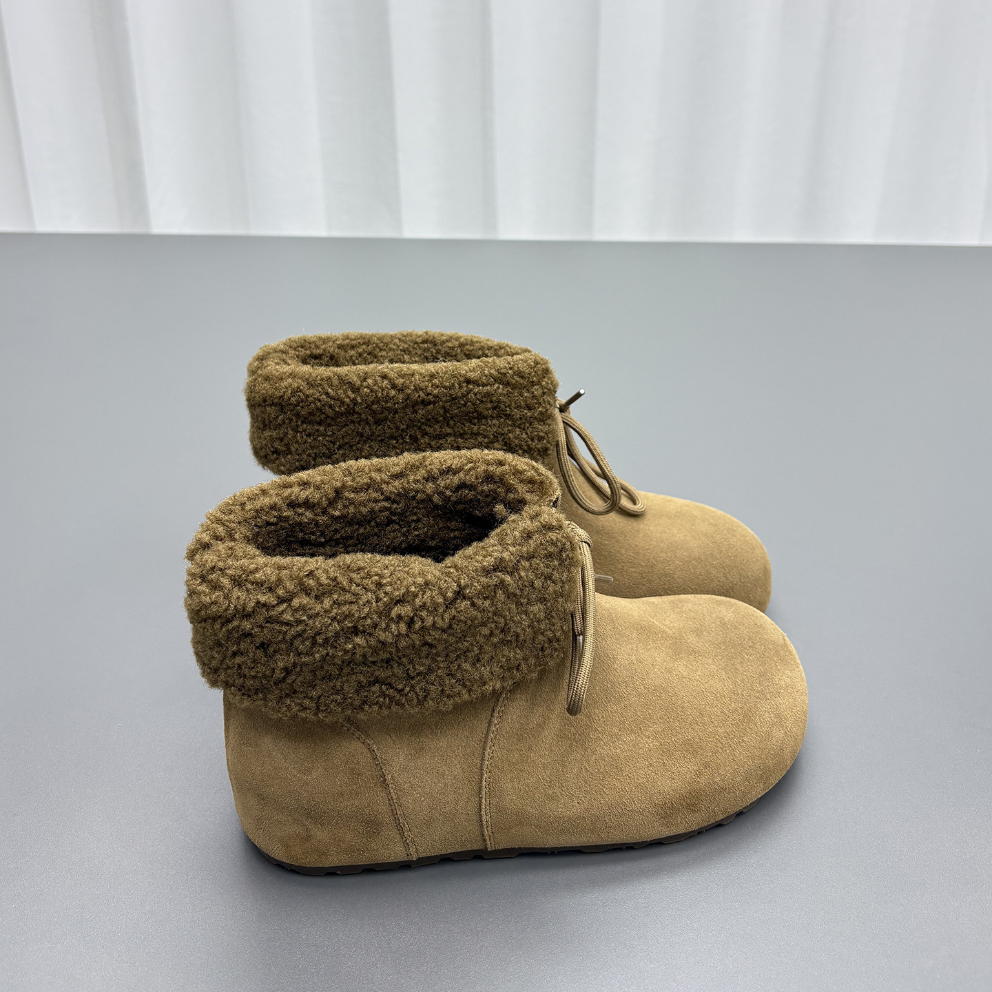 真皮羊毛雪地靴女2025冬季新款圆头系带内增高加厚保暖厚底棉靴潮,淘宝优惠券,粉丝福利购,淘宝优惠卷