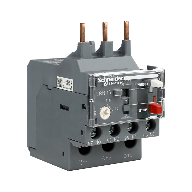 施耐德热继电器 过载保护 热过载继电器热保护继电器LRN14N - 图3