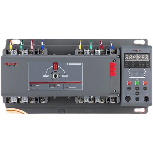 德力西 双电源自动切换开关 CDQ3HB-250S/4P 160A 200A 250A - 图3