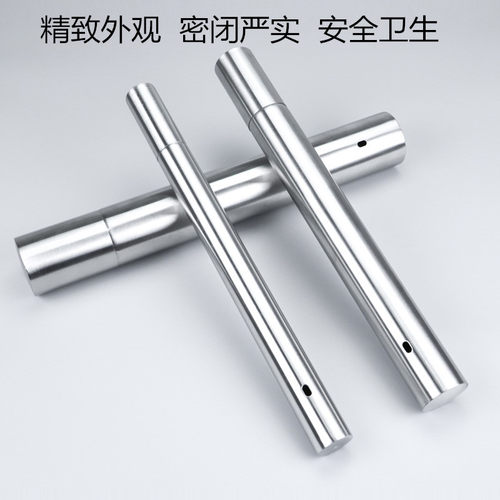 不锈钢烧烤签子收纳筒35CM户外烧烤工具存放工具收纳盒PVC加厚201 - 图0