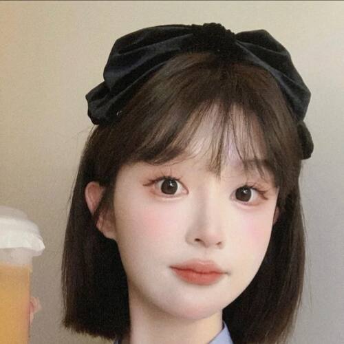 韩国法式复古黑色金丝绒大蝴蝶结显脸小高颅顶发箍头箍高档发夹女 - 图2