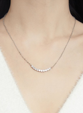 简约锁骨链气质潮流项链