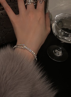 恶习高定贵妇轻奢微锆石手镯