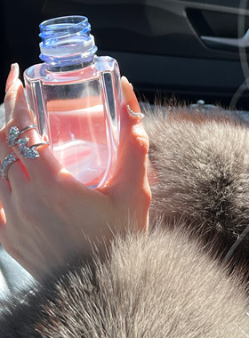 冬至那天 小众设计感高级感戒指女小众设计感指环 锆石关节戒指