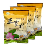 Sanjia Village Sugar -Бесплатный порошок Hangzhou Specialty West Lake Fan Drink Lotus Croot Powder 450G*3 сумки