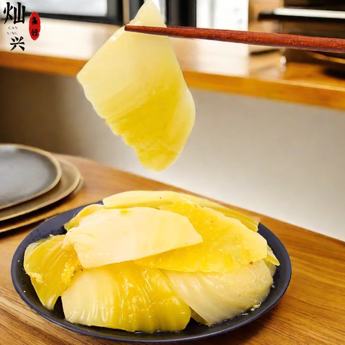 潮汕特产潮州杂咸小菜酸菜廷顺菜口咸菜即食腌制咸泡菜酱菜1000g - 图2