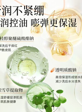 植仆瓷光美白祛斑洁面乳深层清洁温和控油补水保湿淡斑肤色洗面奶