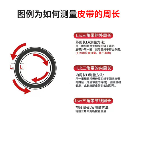 工业缝纫机进口皮带 平车皮带锁边机三角O型黑色M型皮带传动皮带 - 图0