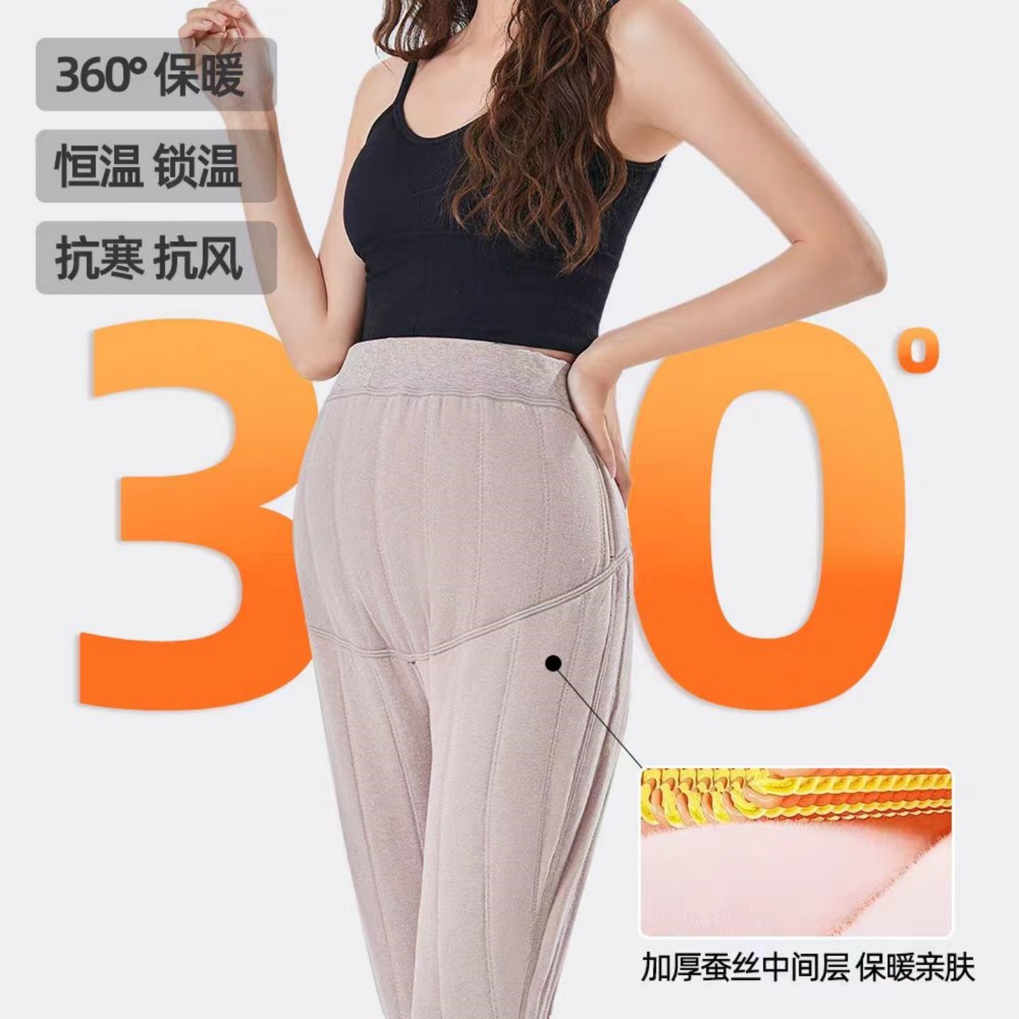 孕妇棉裤打底裤秋冬特厚羊绒裤孕妇裤外穿东北超厚羊绒保暖裤冬装,淘宝优惠券,粉丝福利购,淘宝优惠卷