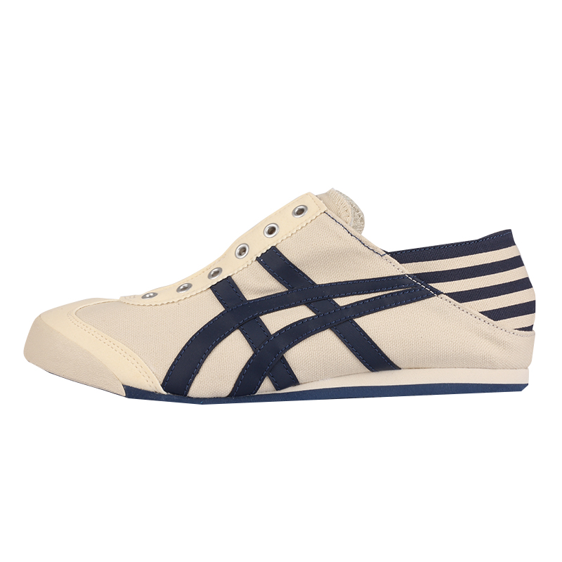 Onitsuka Tiger鬼冢虎懒人鞋一脚蹬板鞋休闲男鞋女鞋TH342N-0250