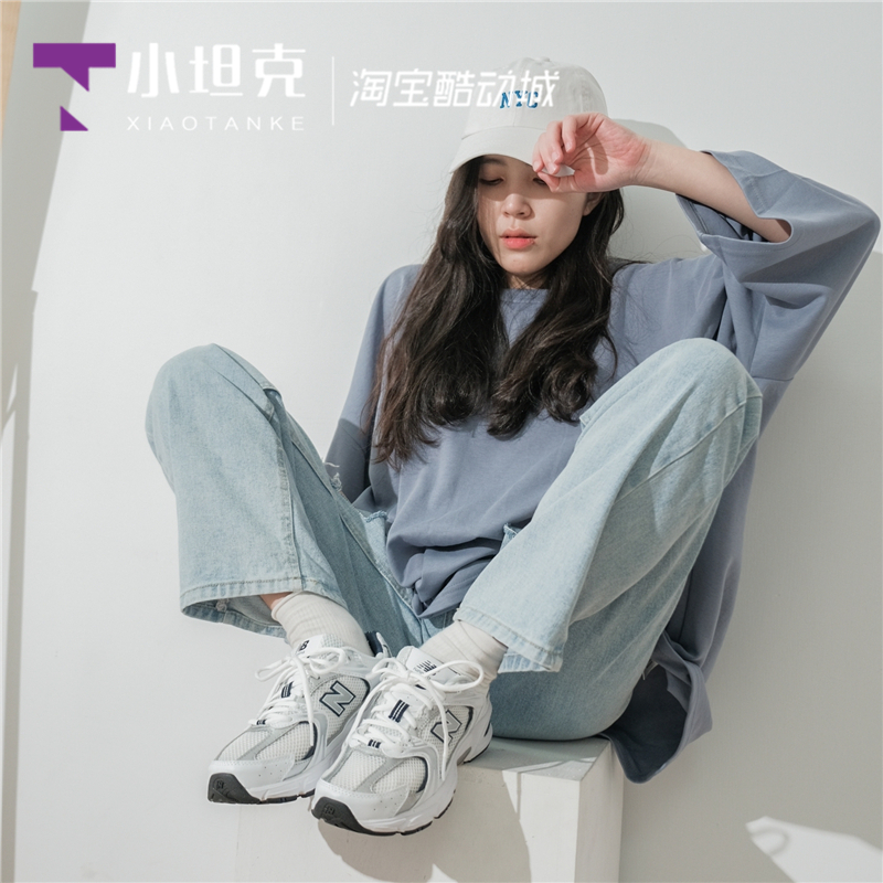 New Balance/NB男女情侣鞋老爹鞋复古鞋透气跑步鞋MR530SG/KA/BS-图2