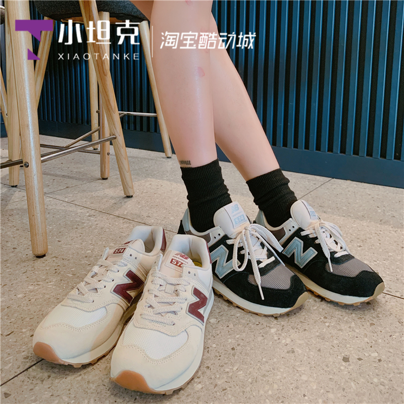 New Balance/NB女鞋经典款574复古鞋休闲鞋运动鞋跑步鞋WL574RCF