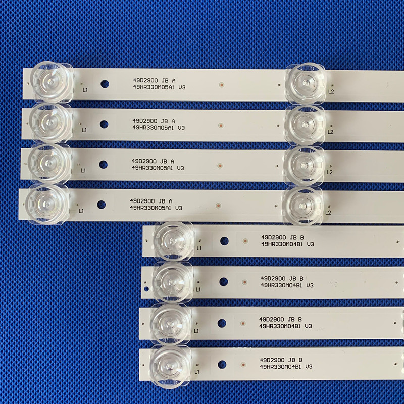 适用 L49P1A-F灯49D2900 B/A 49HR330M04B0 /05A0 V6屏LVF490C - 图1