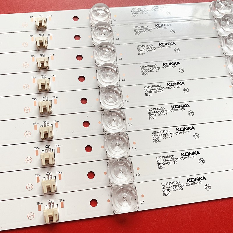 适用LED49UC3 LED49UC5灯条QLED49S61U RF-AA490E30-0501S-07 - 图1