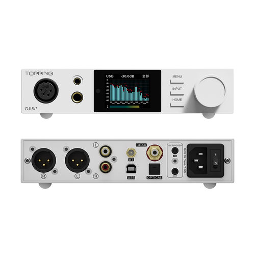 TOPPING拓品DX5II全平衡解码耳放一体机HiFi发烧桌面台放DX5二代 - 图3