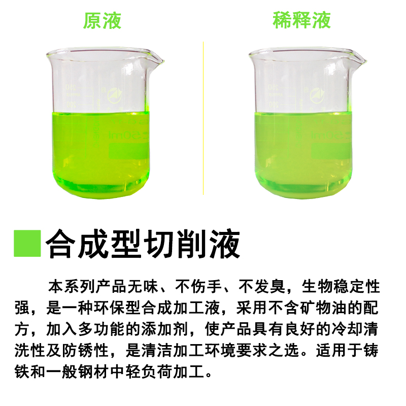 通用环保乳化油防锈铝合金切削液磨削冷却液不伤手防臭金属加工液 - 图2