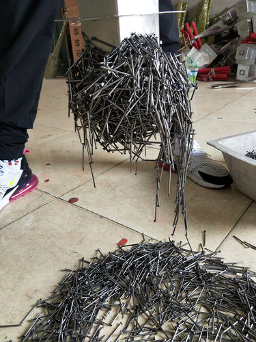 专用方形稀土钕强磁垂直吸铁器伸缩自动脱落碎铁废品站工厂吸碎铁 - 图1