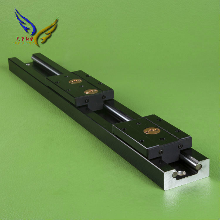 内置双轴心滚轮直线微型滑轨小型铝导滑轨SGR6 8 10 15 20 25导轨,淘宝优惠券,粉丝福利购,淘宝优惠卷