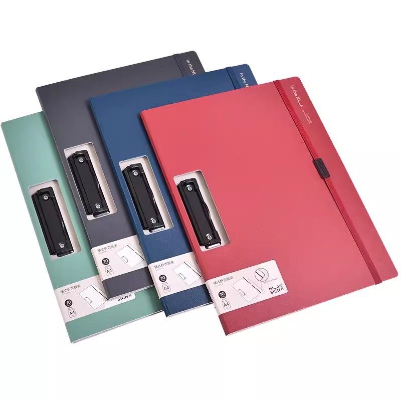 得力纽赛折页板夹A4文件夹资料夹多功能夹具竖版学生用夹板硬壳菜单试卷写字板书垫板夹子合同夹商务办公用品,淘宝优惠券,粉丝福利购,淘宝优惠卷
