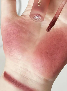 美拉德色调！PUCO慕斯唇泥磨砂柔雾秋冬口红MM13白月光爆款
