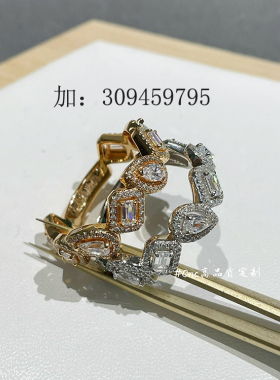 梅西卡戒指女冰糖心钻戒