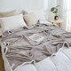 Coral velvet blanket nap office sofa air conditioning blanket summer bed single flannel blanket