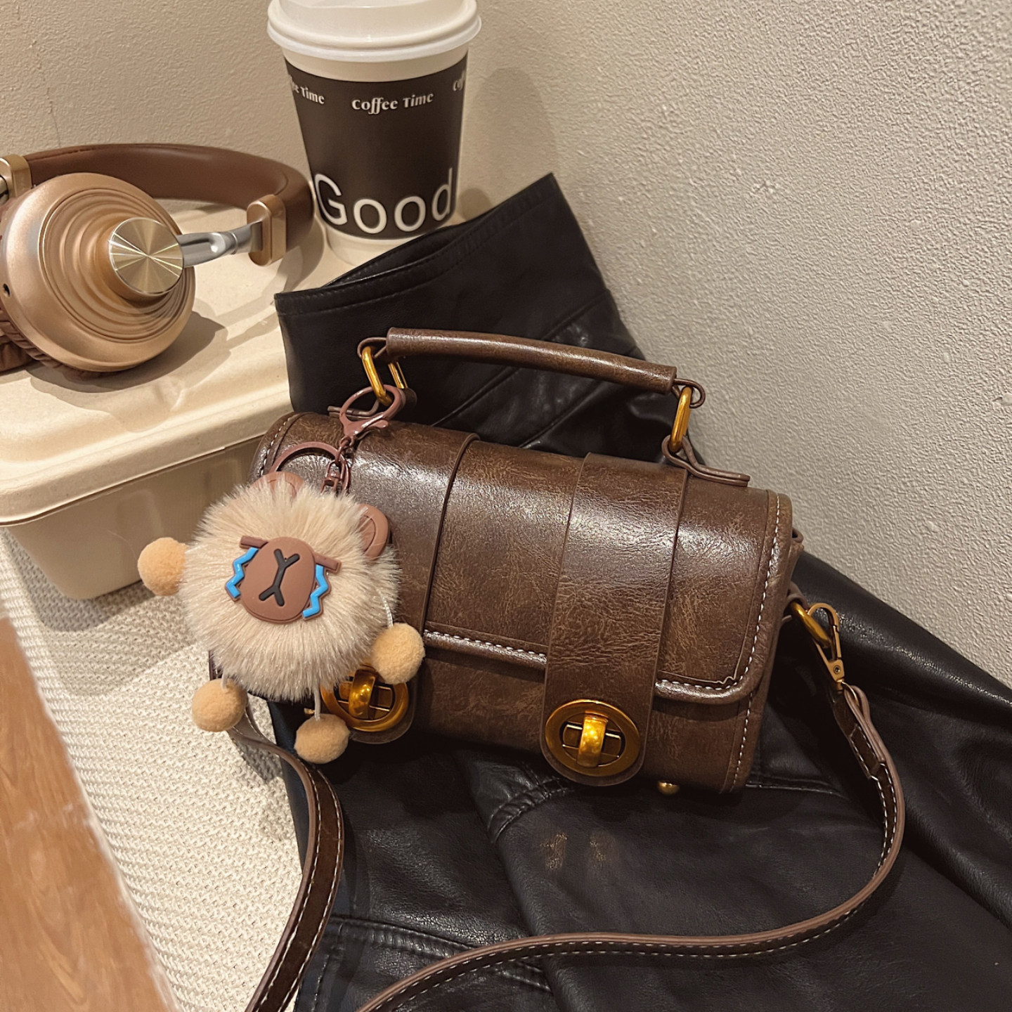 包包复古小方包2026新款百搭手提斜挎包迷你剑桥包小众流行枕头包,淘宝优惠券,粉丝福利购,淘宝优惠卷