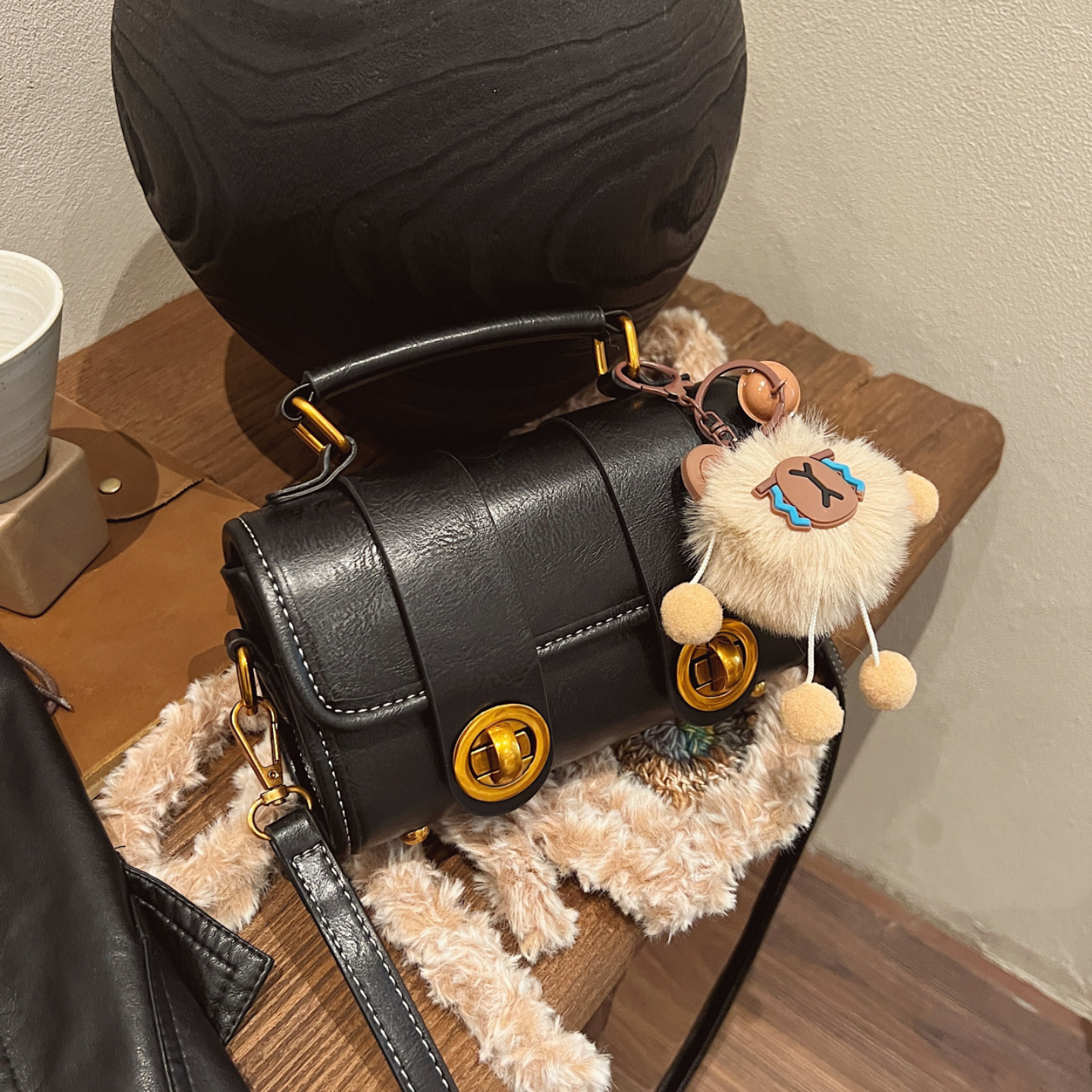 包包复古小方包2026新款百搭手提斜挎包迷你剑桥包小众流行枕头包,淘宝优惠券,粉丝福利购,淘宝优惠卷