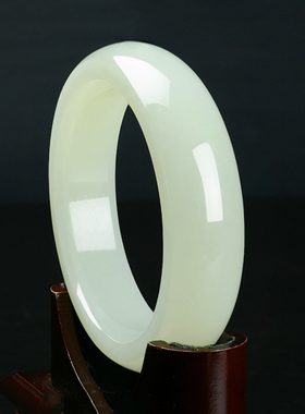 和田玉玉镯子女款玉镯