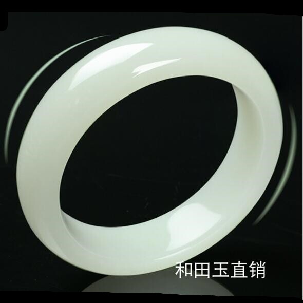 Mutton fat jade Xinjiang Hetian jade bracelet