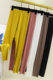 Modal high elastic thin trousers factory price