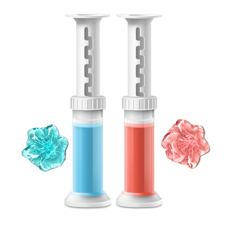 敞露马桶小花厕所神器去异味洁厕灵 敞露马桶清洁剂/洁厕剂