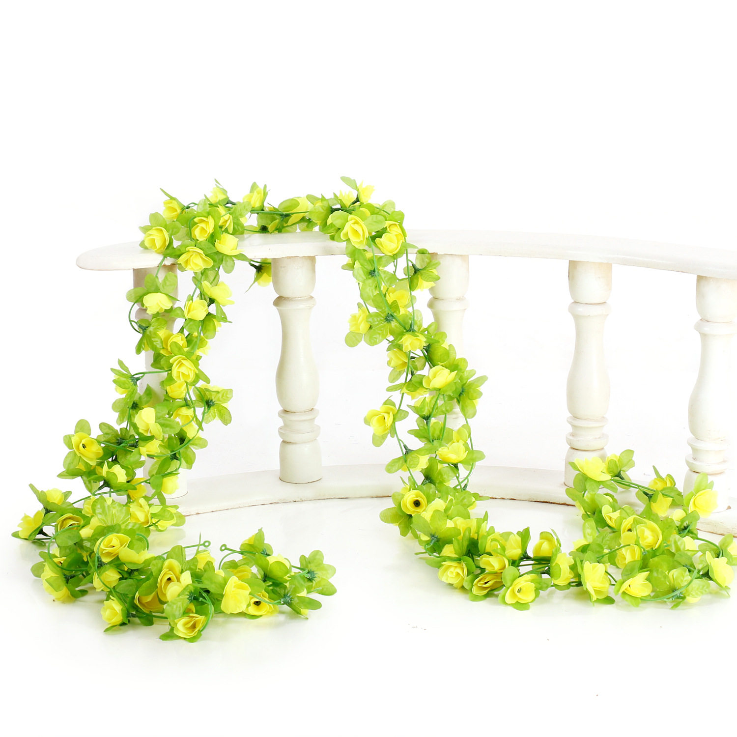 仿真小玫瑰花藤长条假花藤条空调管绿植道装饰绢花藤蔓婚庆,淘宝优惠券,粉丝福利购,淘宝优惠卷