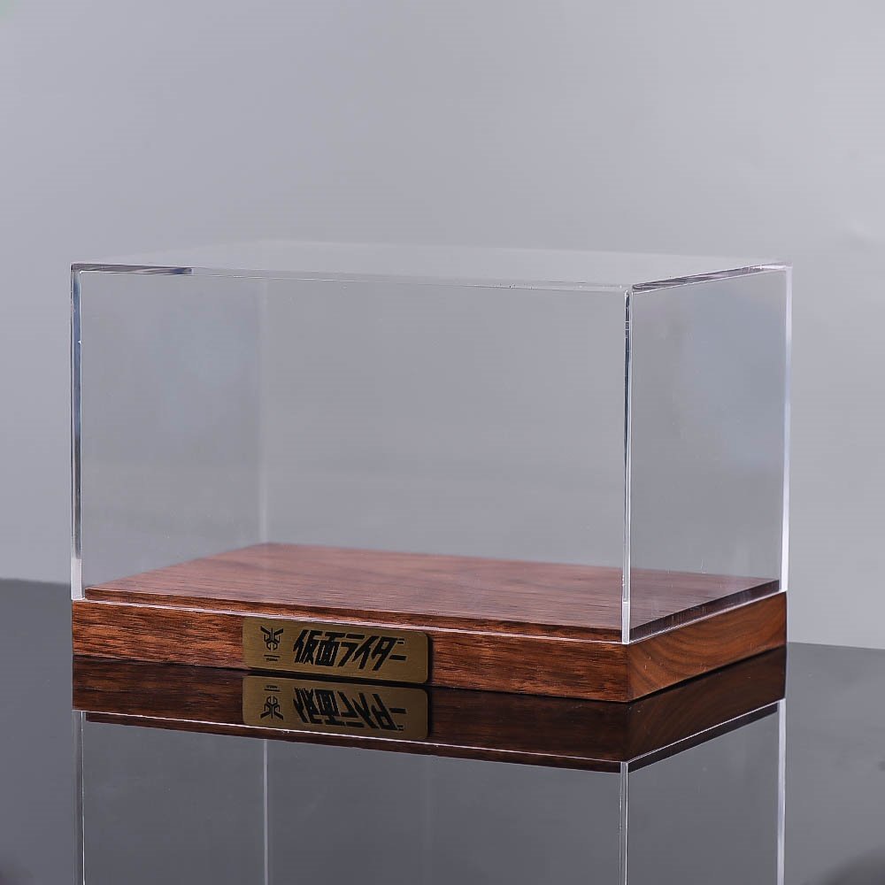 手办模型古董工艺品场景DIY黑胡桃实木底座地台展示收纳盒防尘罩,淘宝优惠券,粉丝福利购,淘宝优惠卷