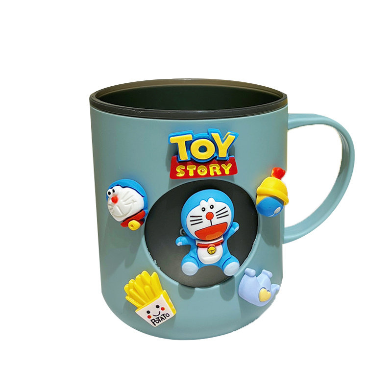 儿童漱口杯子女孩高颜值宝宝家用学生刷牙杯创意卡通牙缸杯三丽鸥,淘宝优惠券,粉丝福利购,淘宝优惠卷