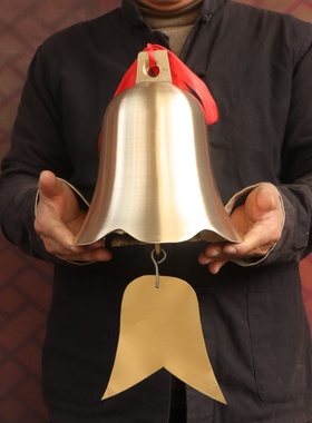 黄铜铃铛风铃挂件凉亭屋檐挂饰