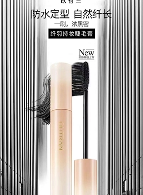 持妆睫毛膏纤长卷翘持妆不晕染防水防汗