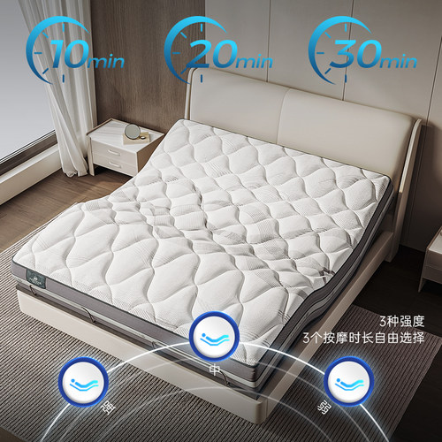 【政府补贴】Serta/舒达梦享A1/A2/88Z电动Ai智能床三件套多功能 - 图2